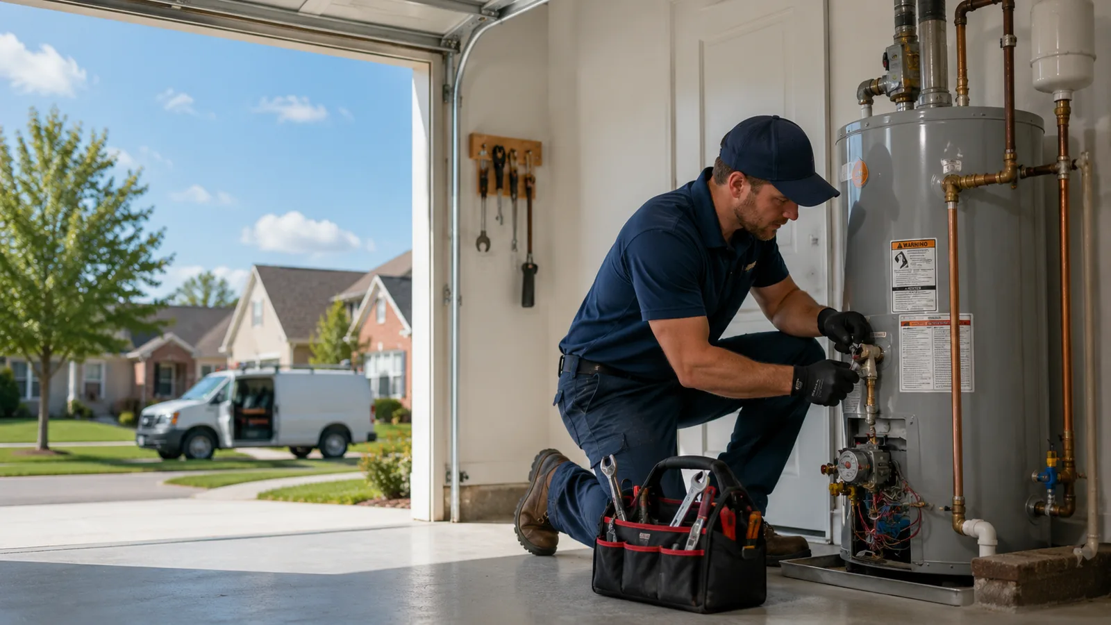 Trusted Water Heater Repair Professionals in Hermann, MO